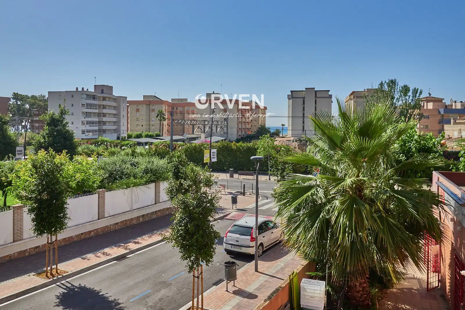 Vista exterior de Piso en venta en Torredembarra con Aire acondicionado, Calefacción y Terraza