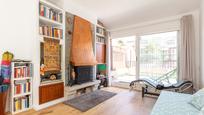 Sala d'estar de Àtic en venda en  Barcelona Capital amb Aire condicionat, Calefacció i Terrassa