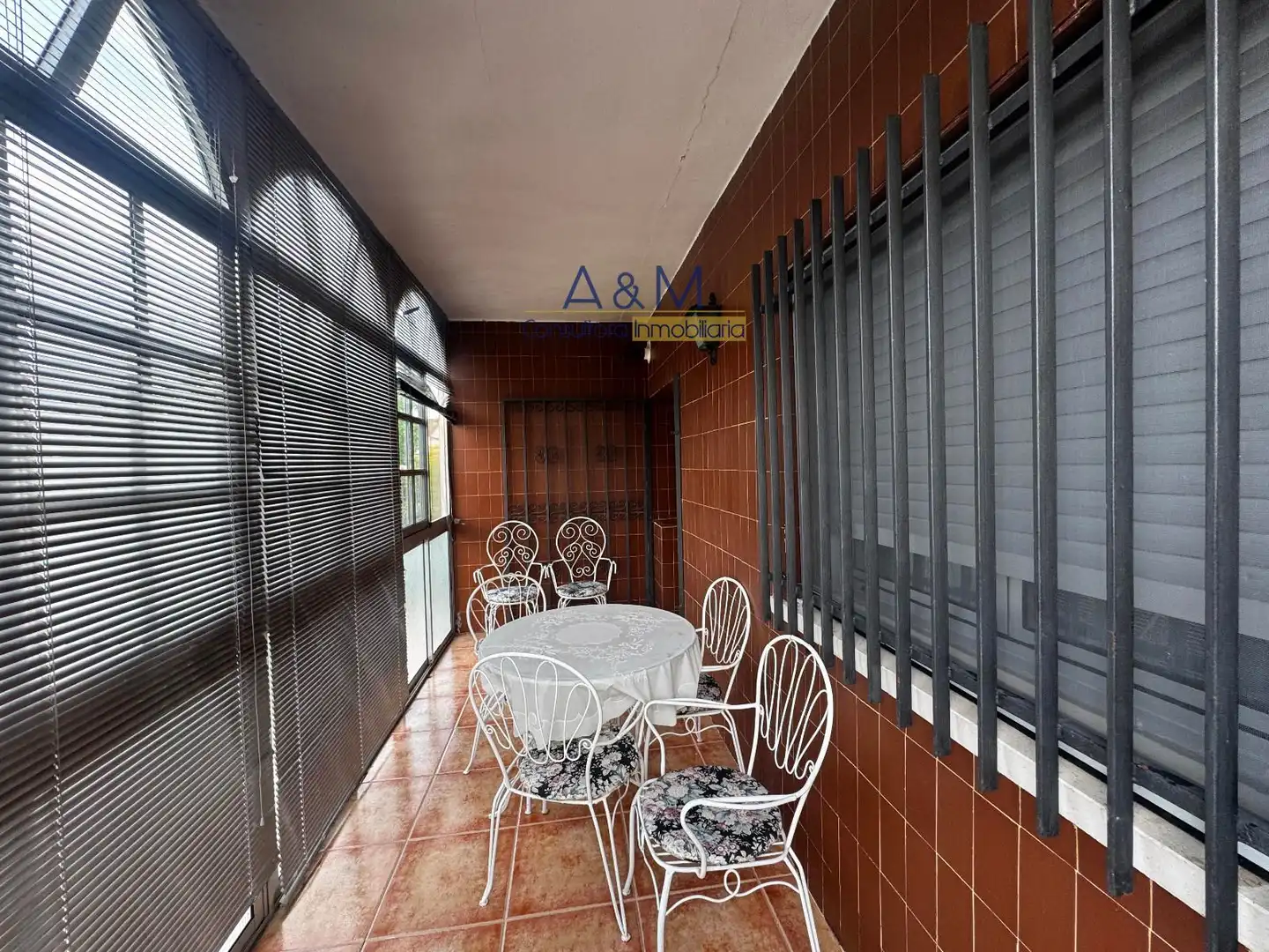 Terrassa de Casa o xalet en venda en Viana de Cega amb Piscina