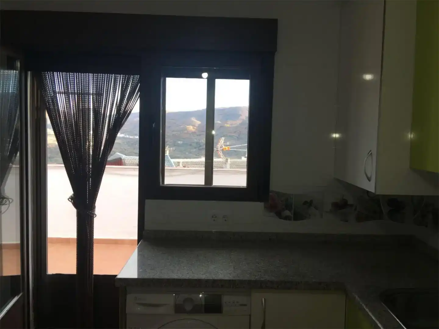 Cocina de Ático en venta en El Torno  con Aire acondicionado, Trastero y Balcón