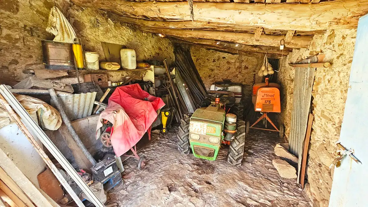 Casa rústica amb jardí en venda a Aracena, imagen 17