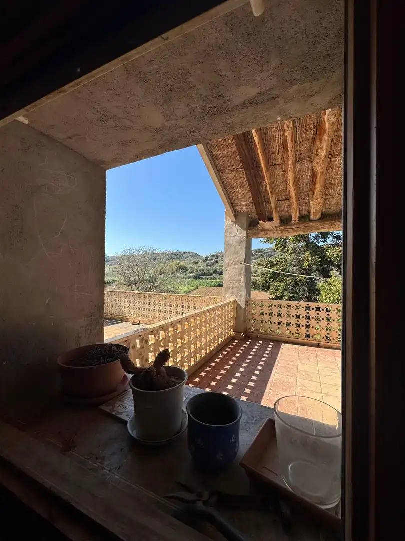Terrassa de Casa adosada en venda en Alcañiz amb Terrassa, Traster i Piscina comunitària