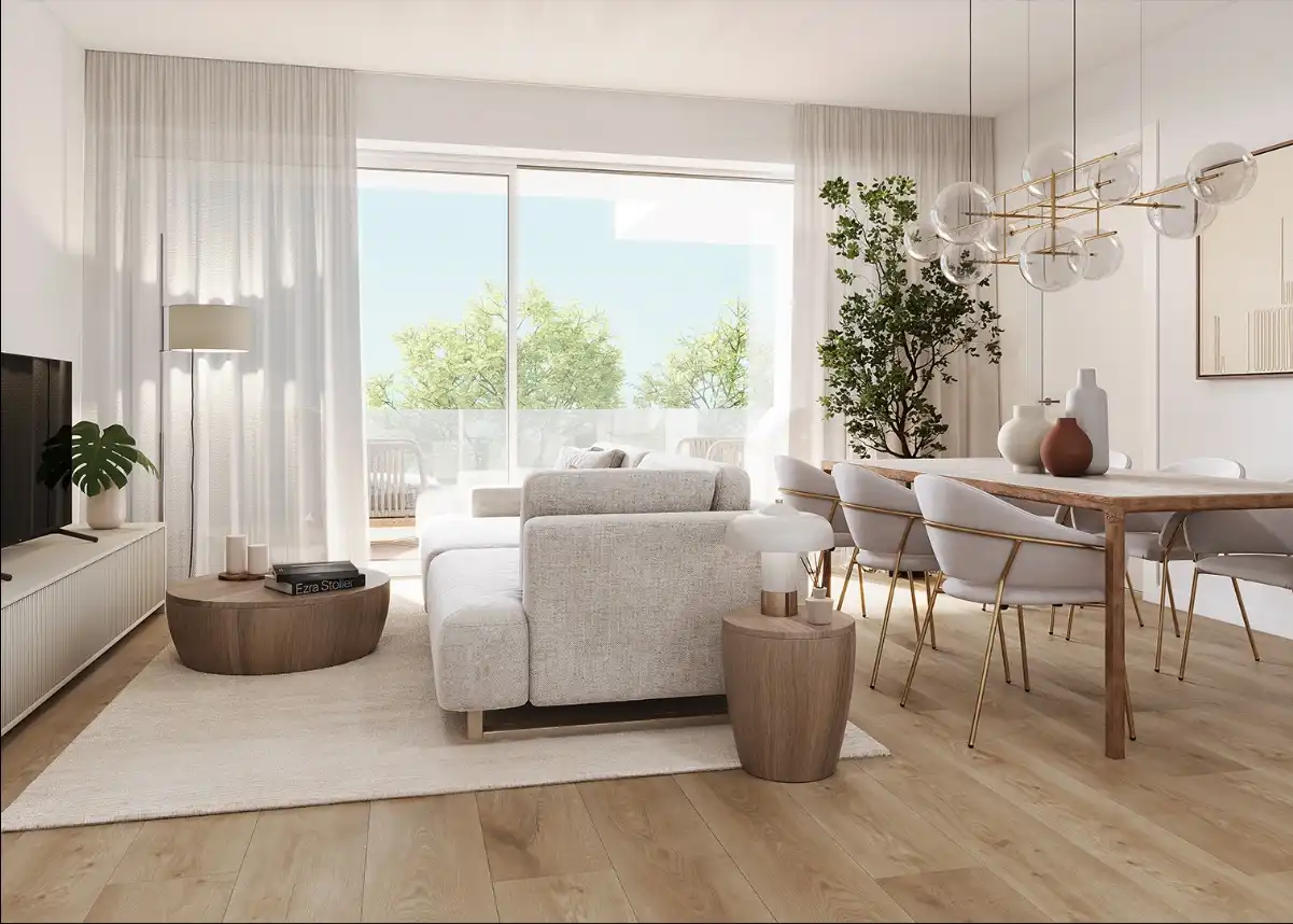 Sala de estar de Piso en venta en Culleredo con Aire acondicionado, Calefacción y Terraza