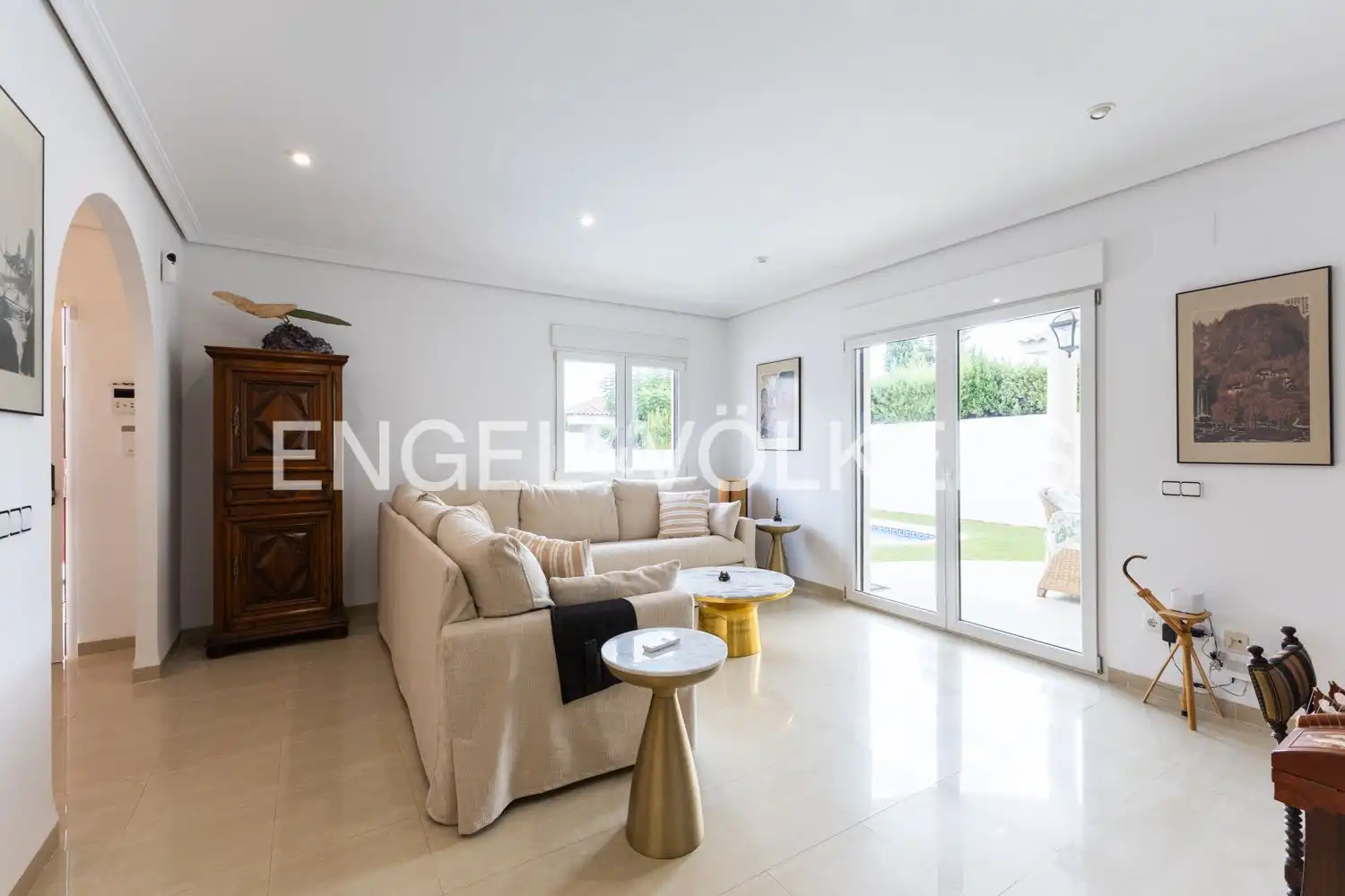 Wohnzimmer von Haus oder Chalet zum Verkauf in Alcossebre