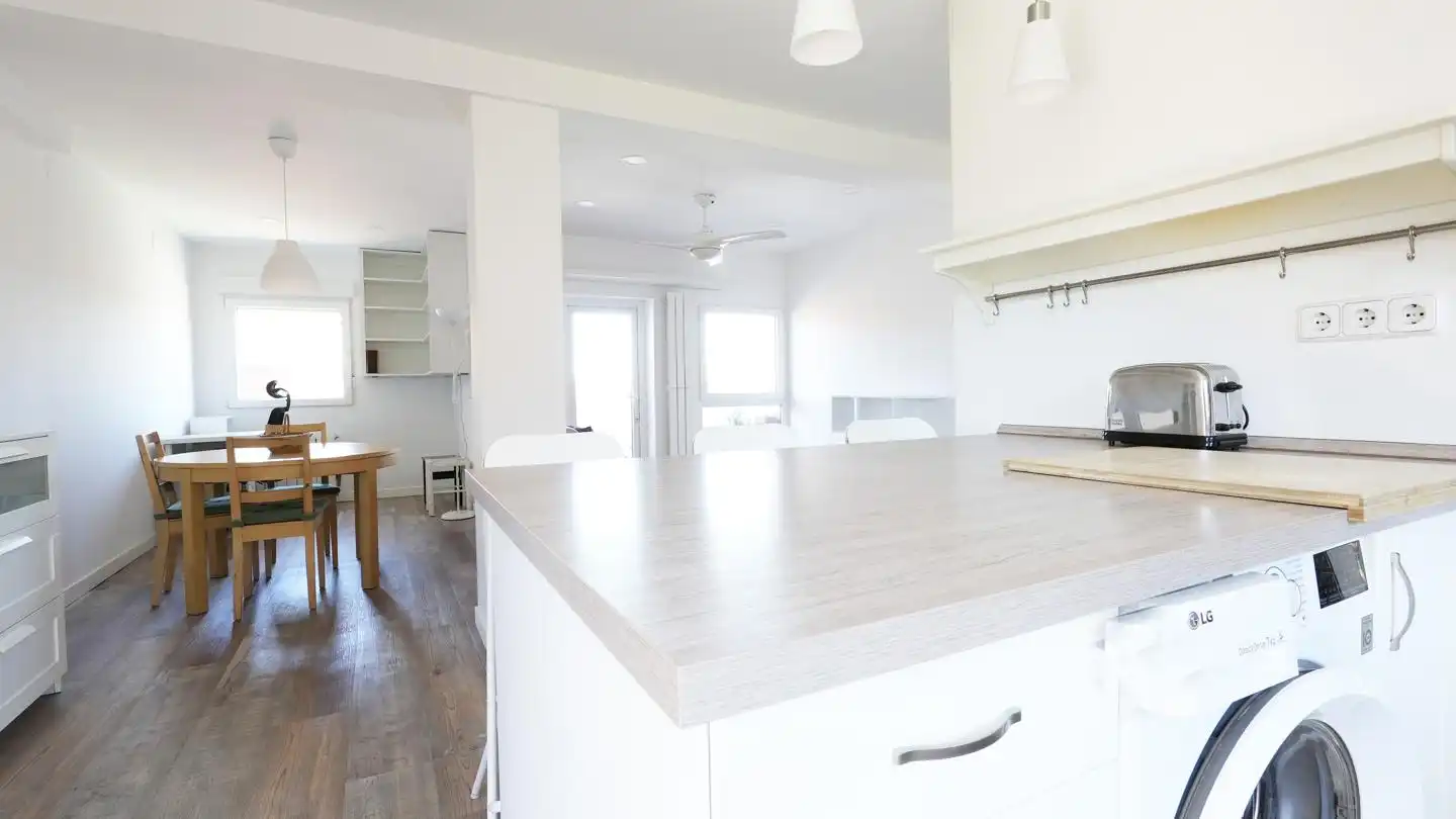 Kitchen of Flat for sale in Madrid  with Heating and Terrace