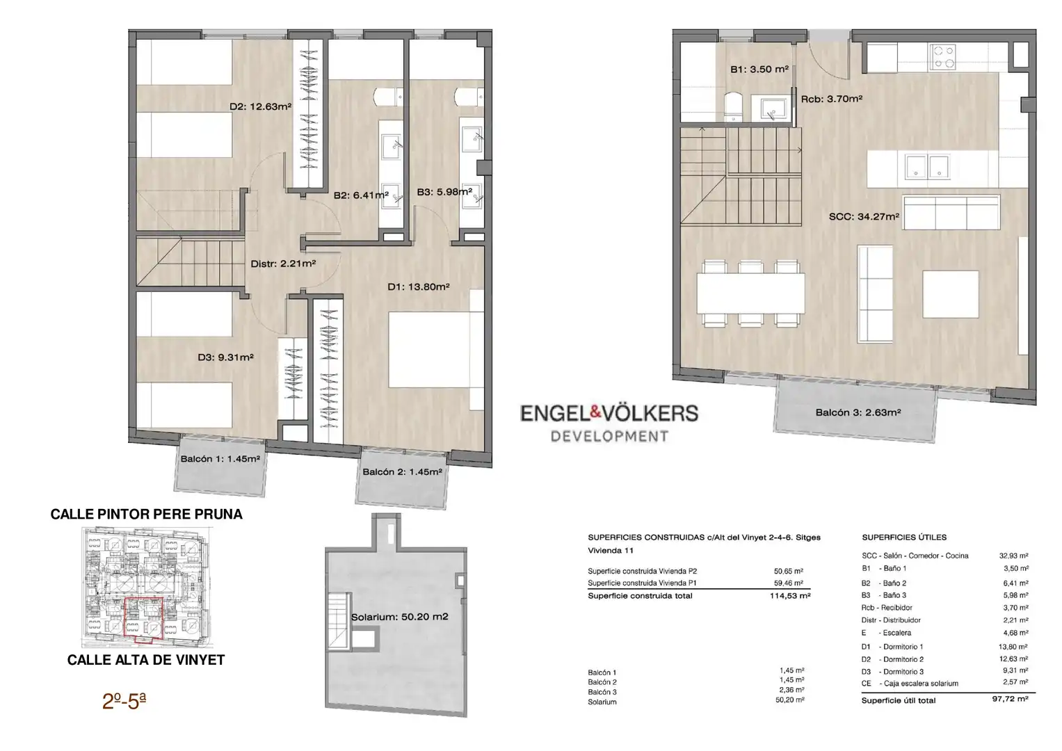 Penthouse mit Terrasse zum Verkauf in Can Pei, imagen 8