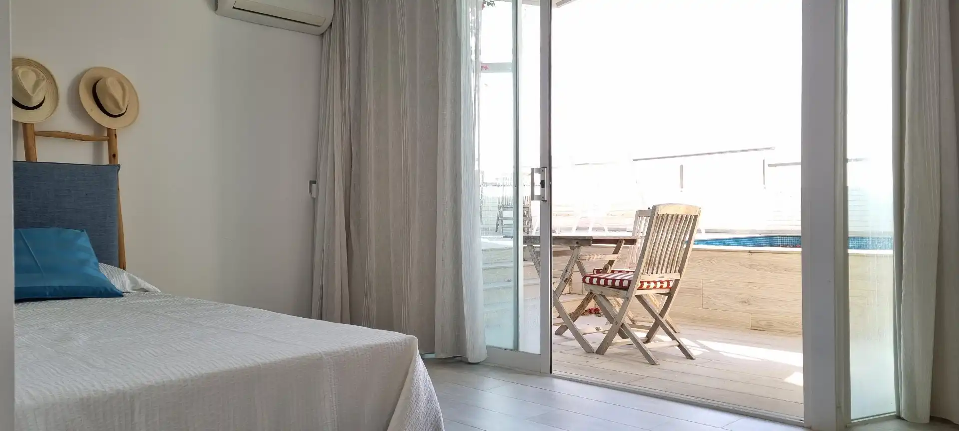 Bedroom of Detached homes for sale in L'Estartit  with Air Conditioner, Terrace and Swimming Pool