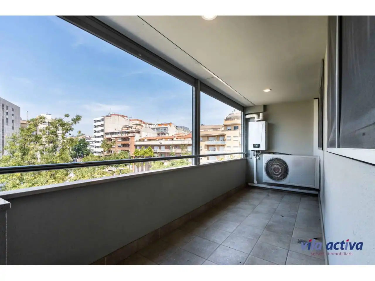 Terraza de Piso en venta en Terrassa con Aire acondicionado, Calefacción y Parquet