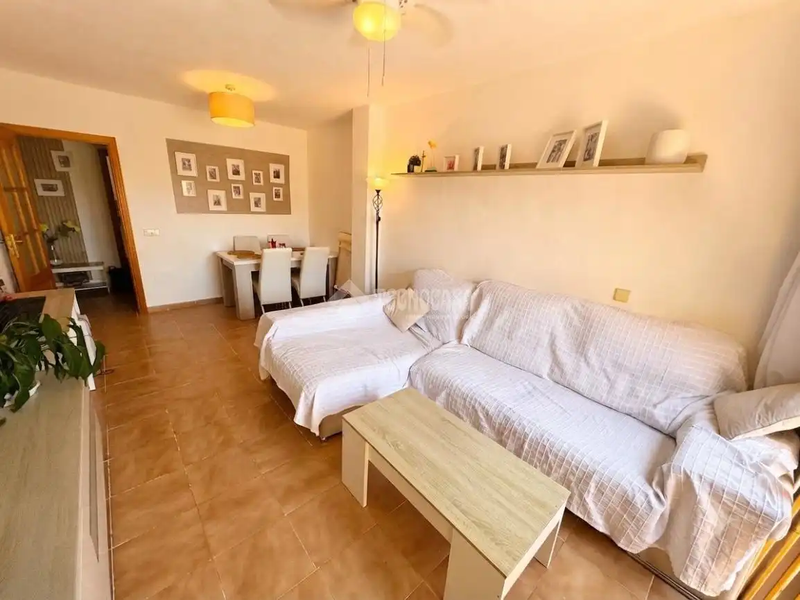 Sala d'estar de Pis en venda en Estepona amb Terrassa