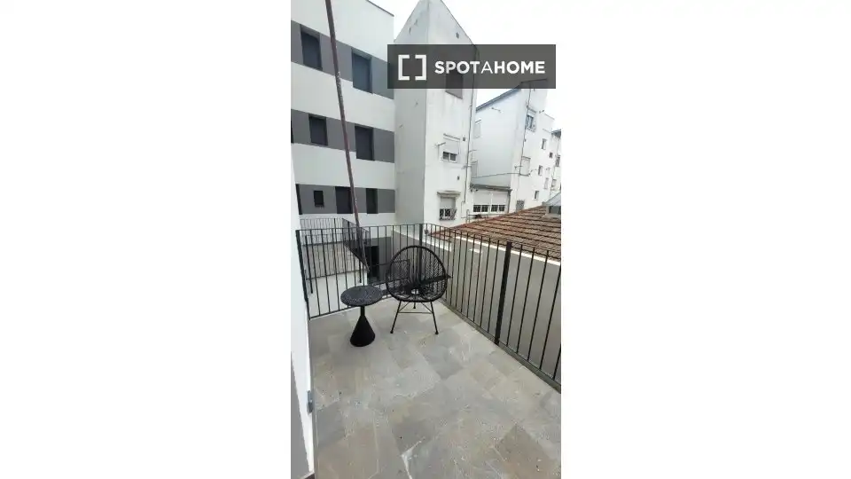 Balcony of Flat for rent in Ciudad Lineal