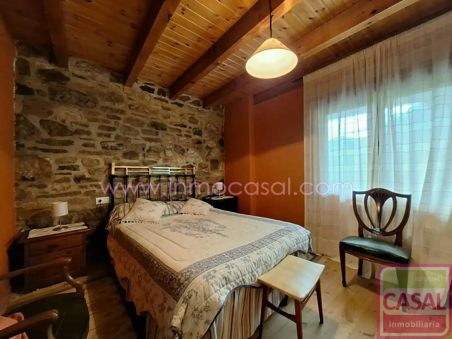 Habitación de Casa o chalet en venta en Riosa con Calefacción y Amueblado