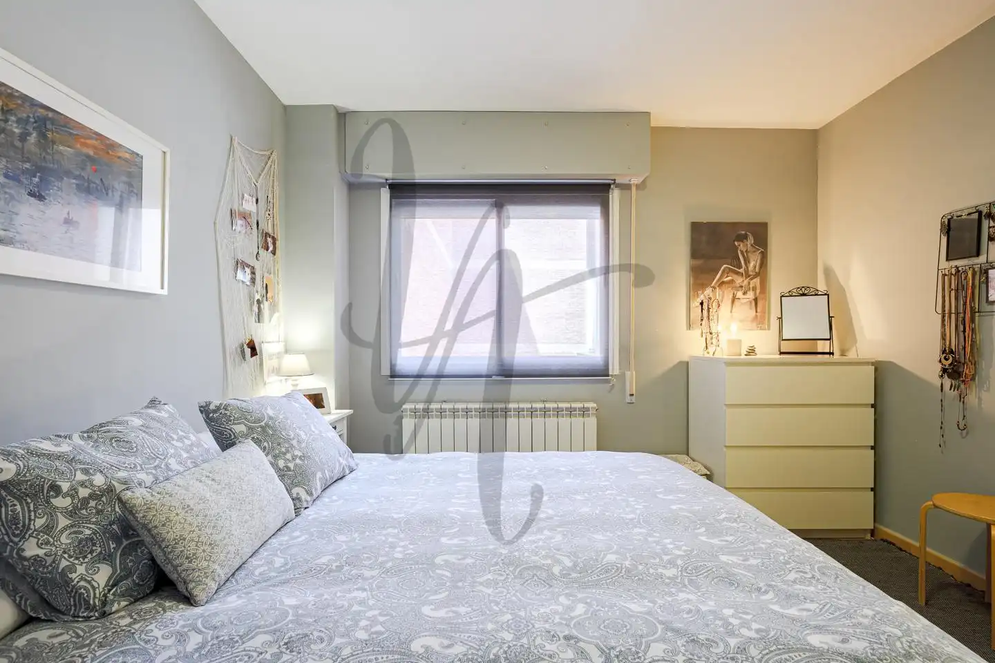 Schlafzimmer von Erdgeschoss zur Miete in San Sebastián de los Reyes mit Heizung
