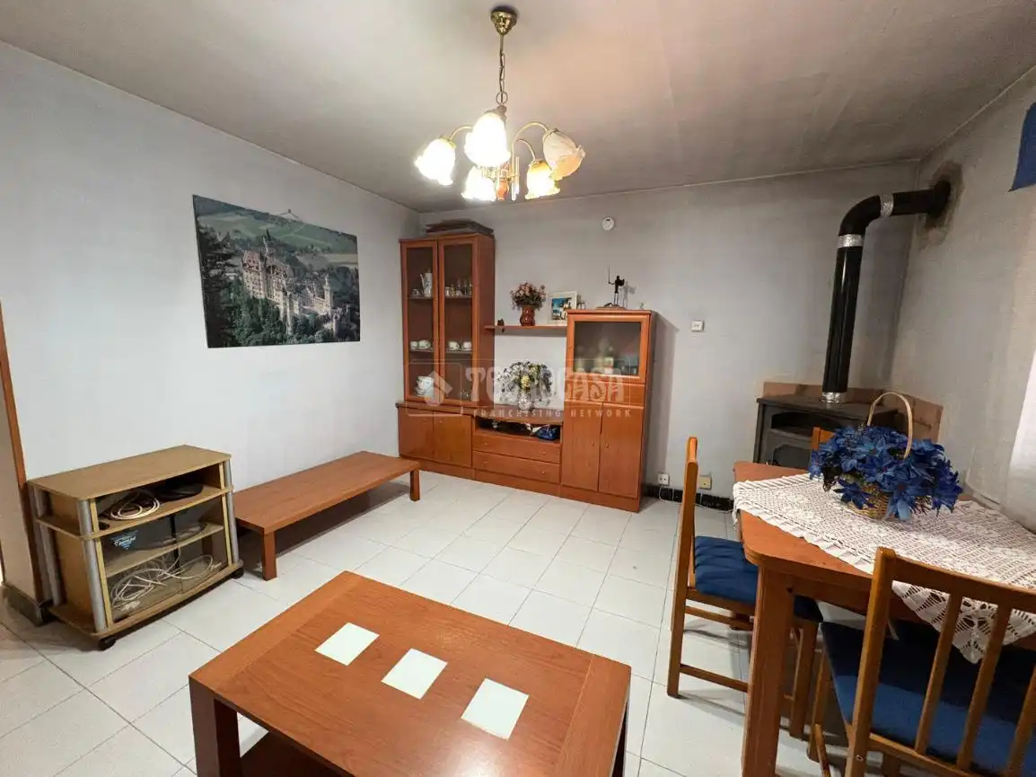 Sala de estar de Casa o chalet en venta en Zaragoza con Piscina