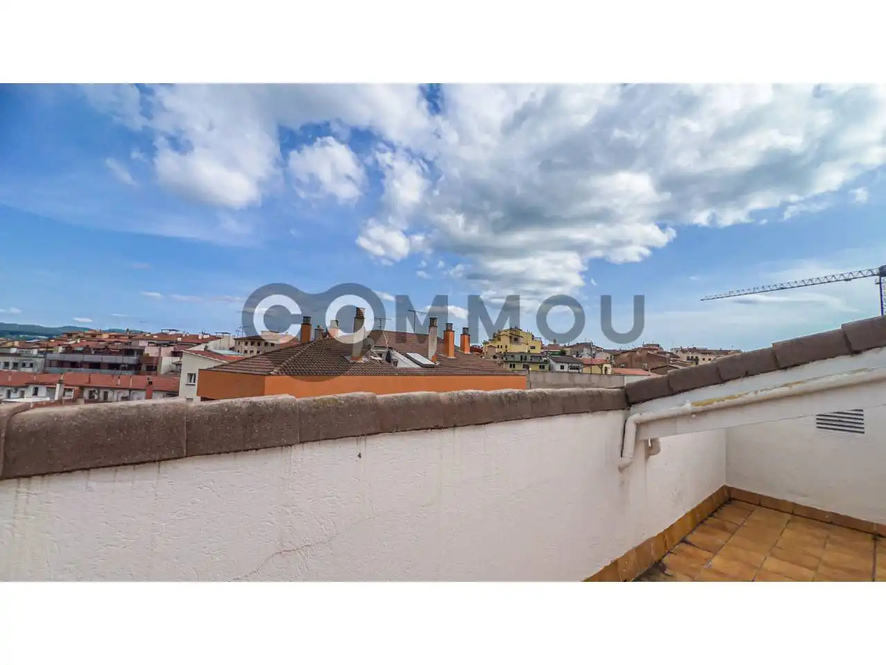 Terraza de Dúplex en venta en Vic con Calefacción y Terraza