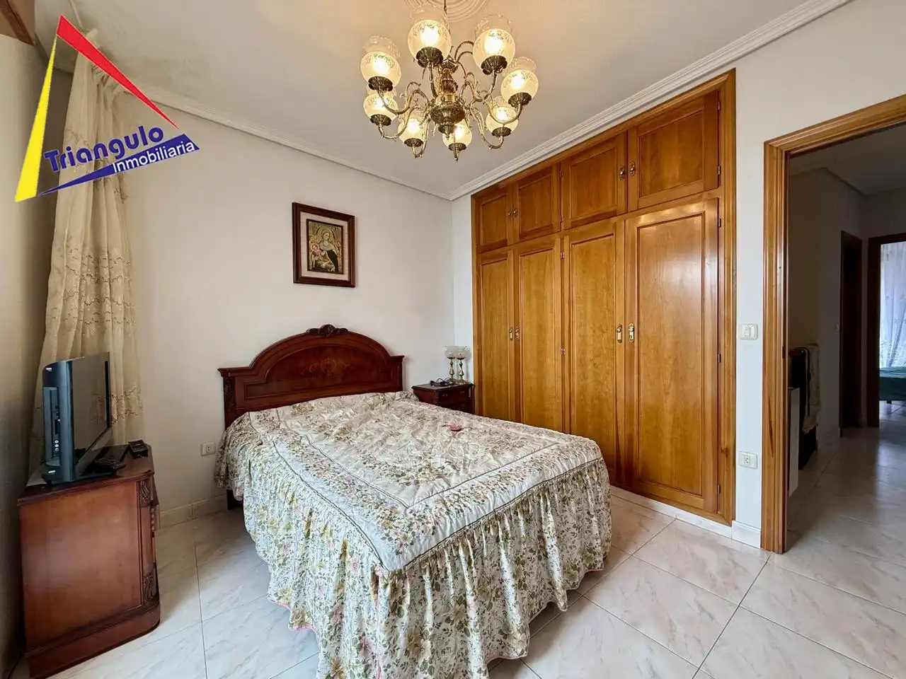 Bedroom of Houses for sale in Escalona del Prado  with Heating