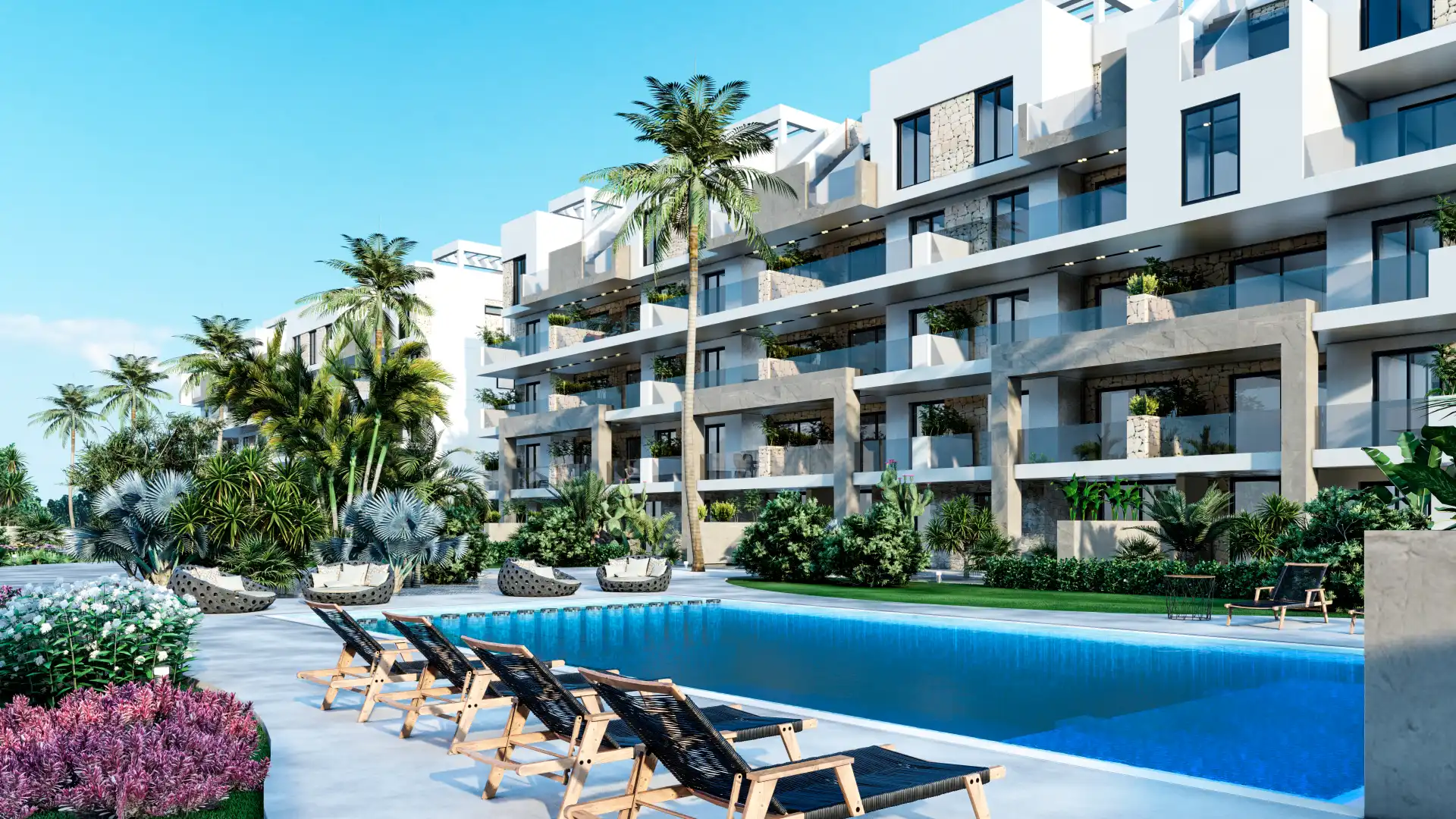 Apartamento con piscina en venta en El Raso, imagen 32
