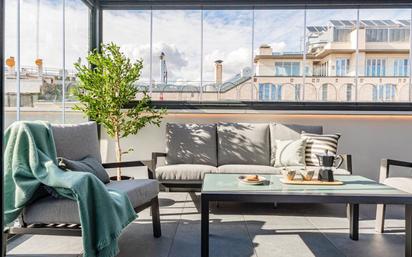Terrace of Attic for sale in  Madrid Capital  with Terrace