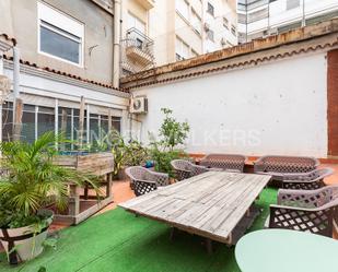 Terrassa de Apartament en venda en  Valencia Capital amb Aire condicionat, Terrassa i Balcó