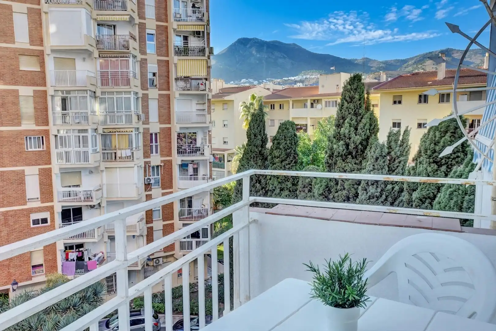 Terraza de Apartamento en venta en Benalmádena con Calefacción, Jardín privado y Terraza