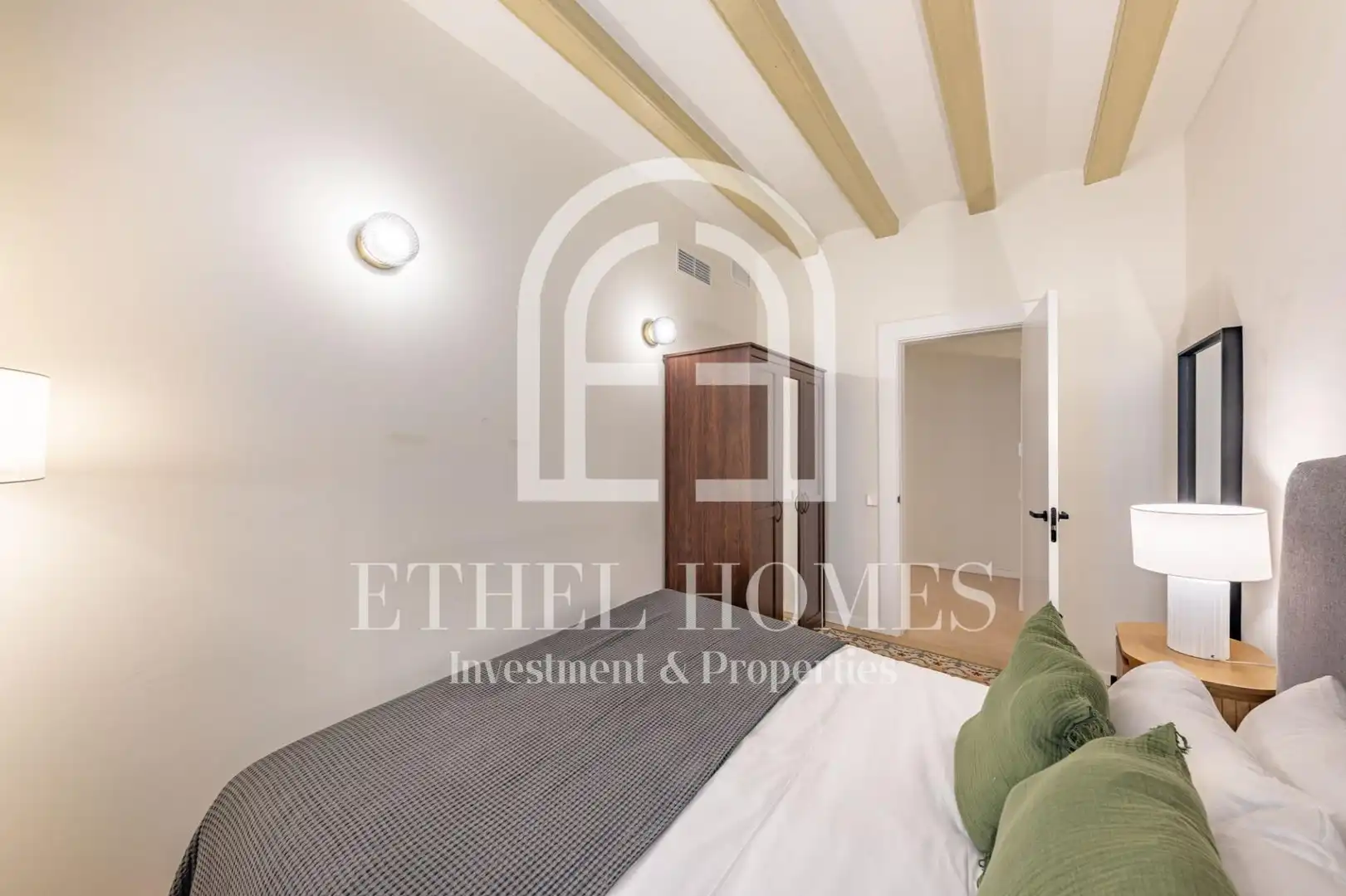 Habitación de Piso de alquiler en Barcelona con Aire acondicionado, Calefacción y Balcón