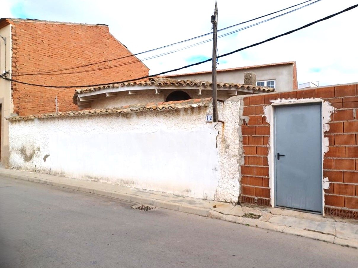 Exterior view of Single-family semi-detached for sale in Las Mesas  
