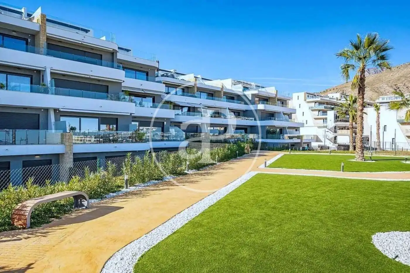 Vista exterior de Ático en venta en Finestrat con Calefacción, Terraza y Balcón