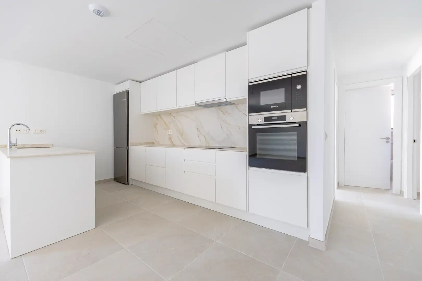 Kitchen of Attic for sale in Mijas  with Air Conditioner, Terrace and Swimming Pool