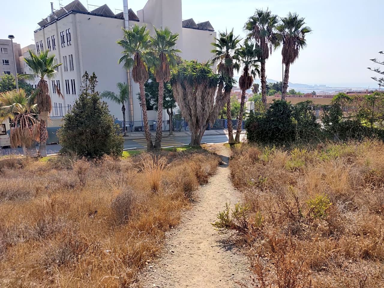 Vista exterior de Residencial en venda en Motril
