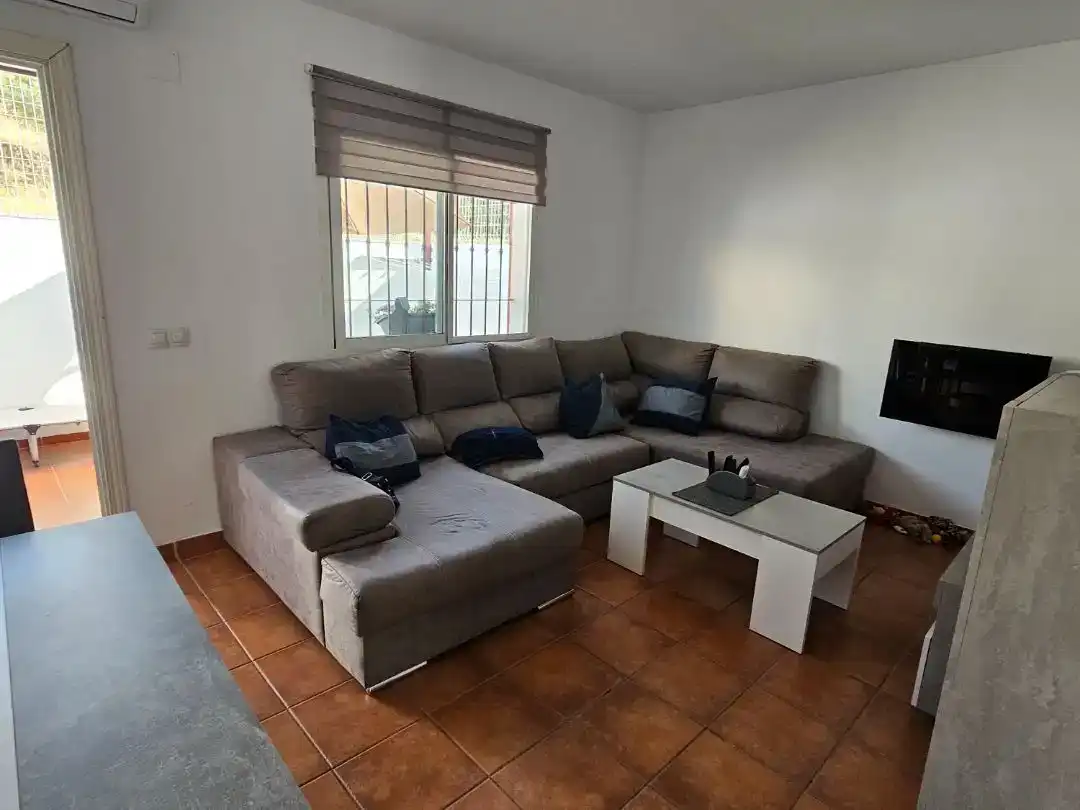Living room of Flat for sale in Almogía  with Air Conditioner and Balcony