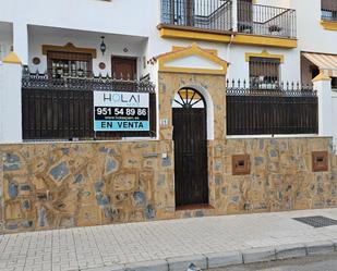 Exterior view of House or chalet for sale in Málaga Capital  with Air Conditioner and Terrace