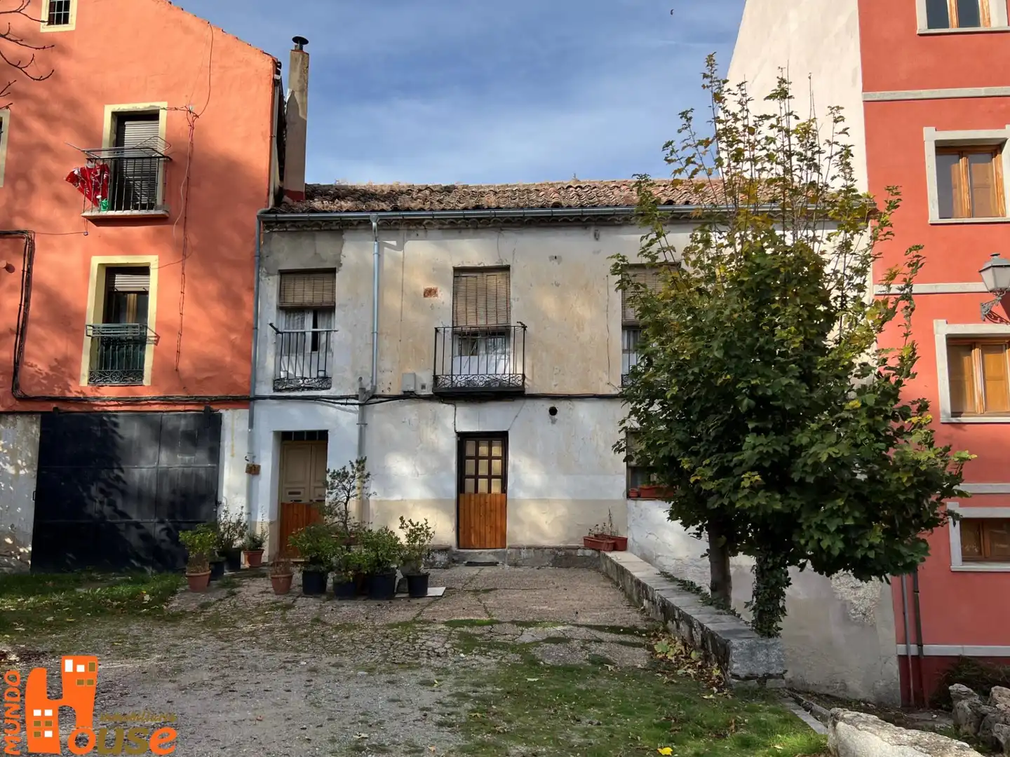 Exterior view of Houses for sale in Real Sitio de San Ildefonso