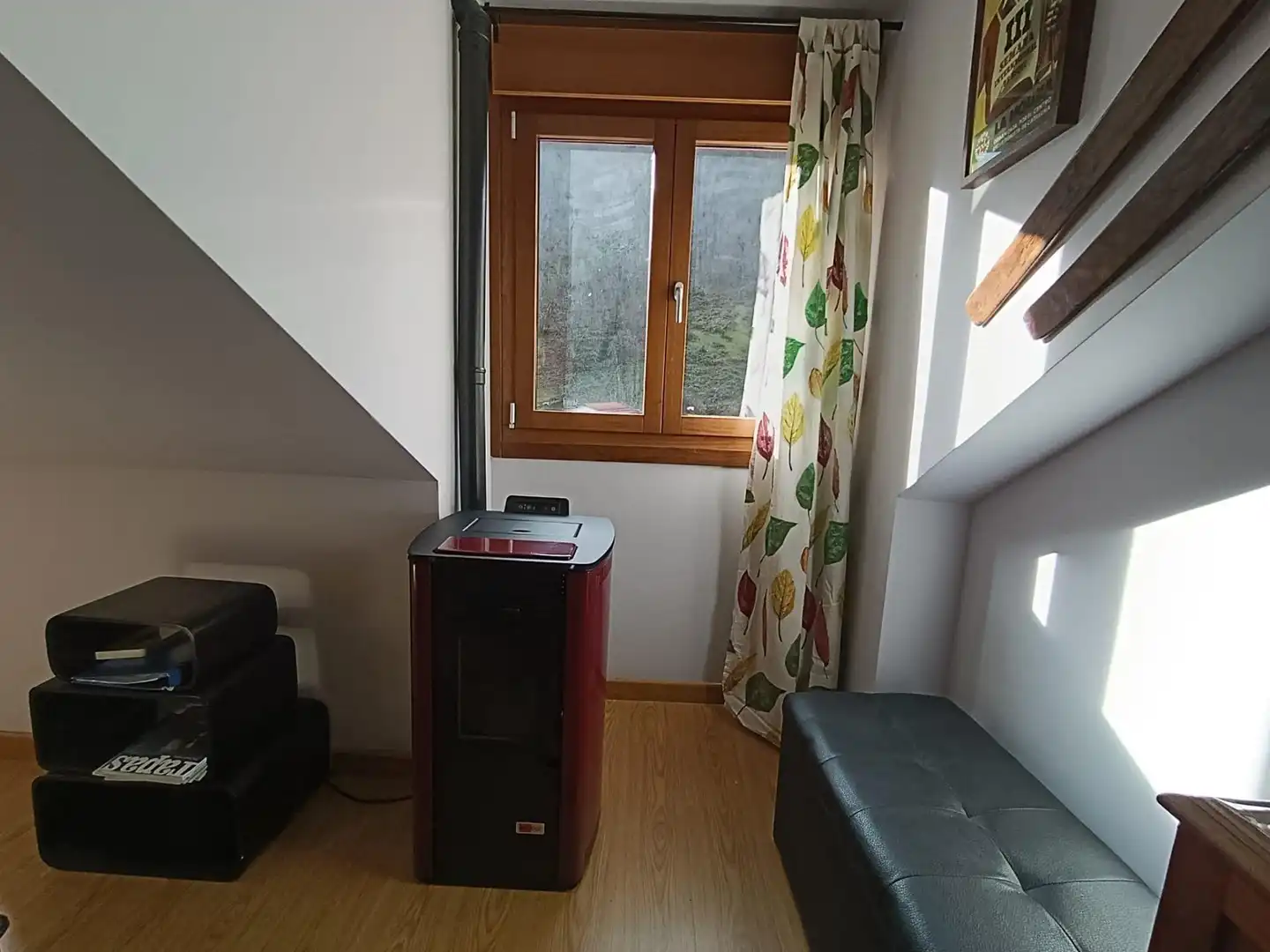 Living room of Apartments for sale in Aller  with Furnished