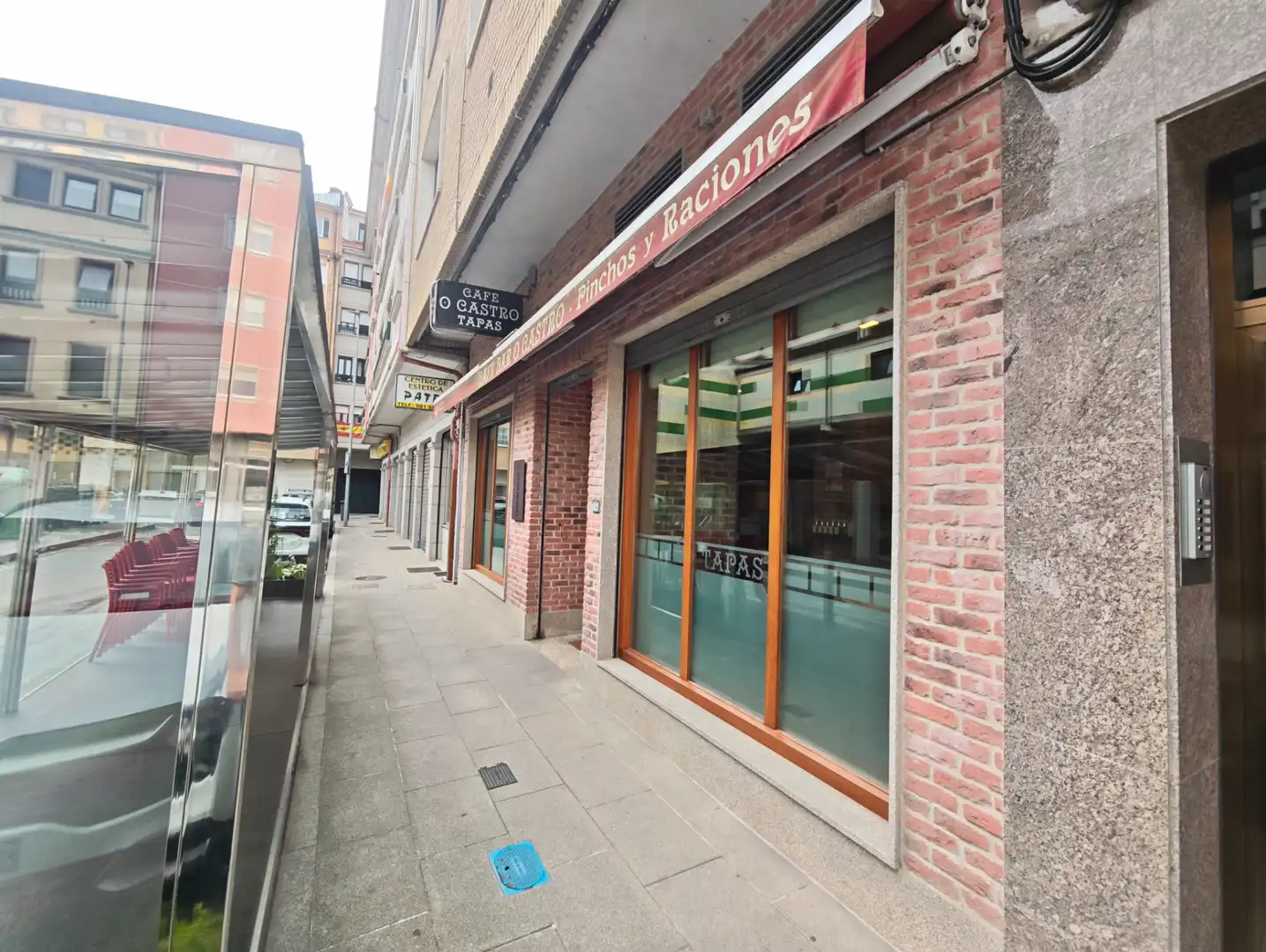 Local en venda en Ordes amb Aire condicionat, Calefacció i Terrassa