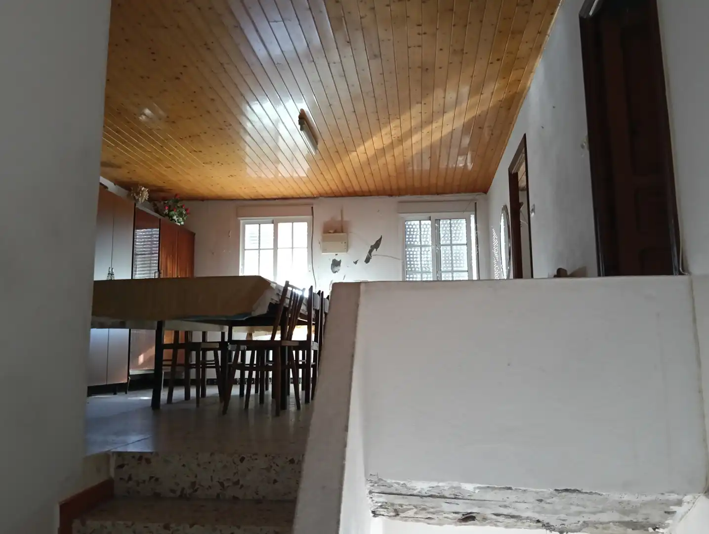 Dining room of Detached homes for sale in Sobrado (A Coruña)  with Private garden