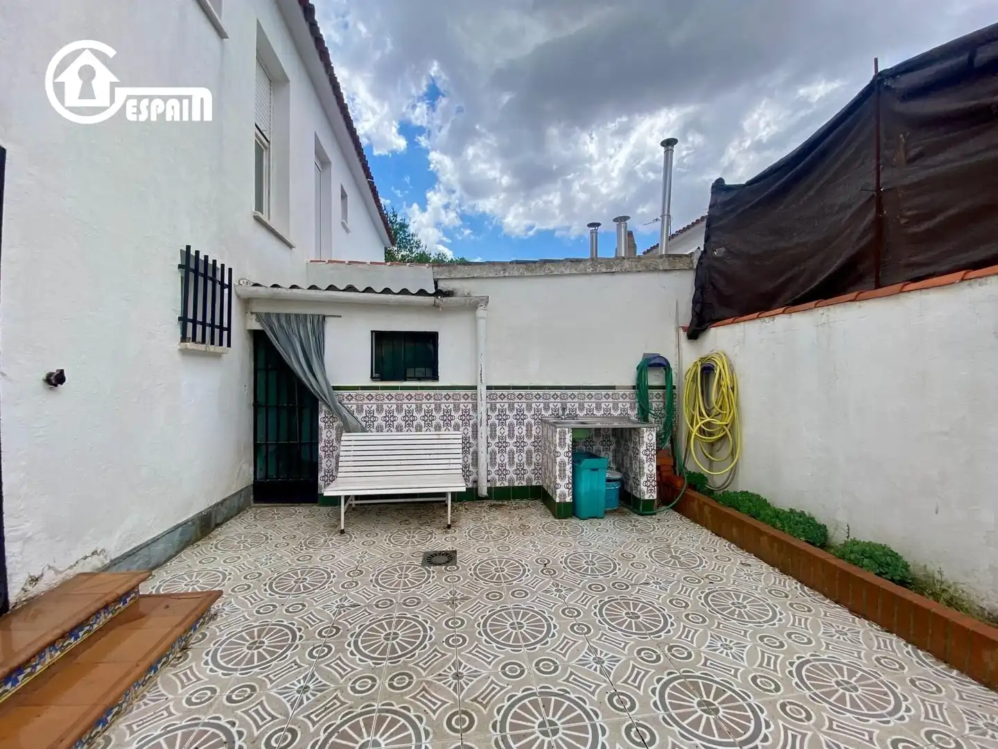 Jardín de Casa adosada en venta en Lillo con Calefacción, Jardín privado y Terraza
