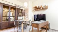 Dining room of Flat to rent in  Barcelona Capital  with Air Conditioner and Balcony