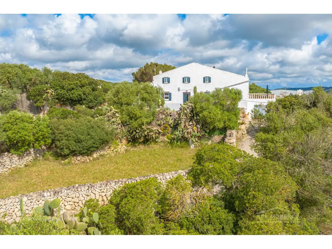 Jardí de Finca rústica en venda en Maó - Mahón amb Jardí privat