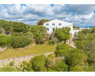 Garden of Country house for sale in Maó  with Private garden