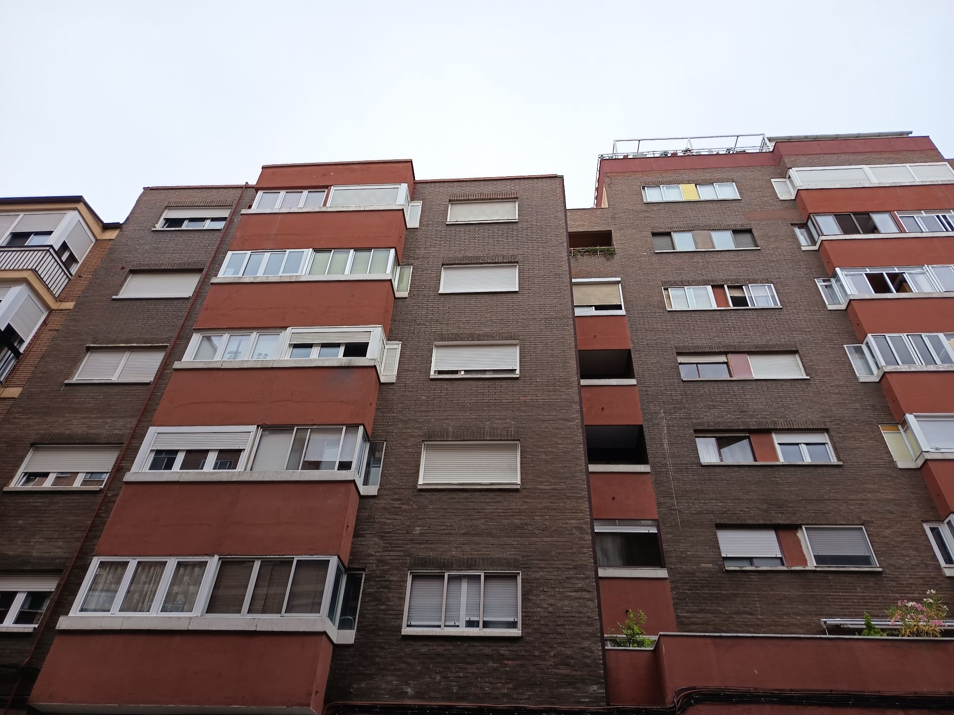 Vista exterior de Pis de lloguer en Valladolid Capital amb Calefacció, Parquet i Rentadora