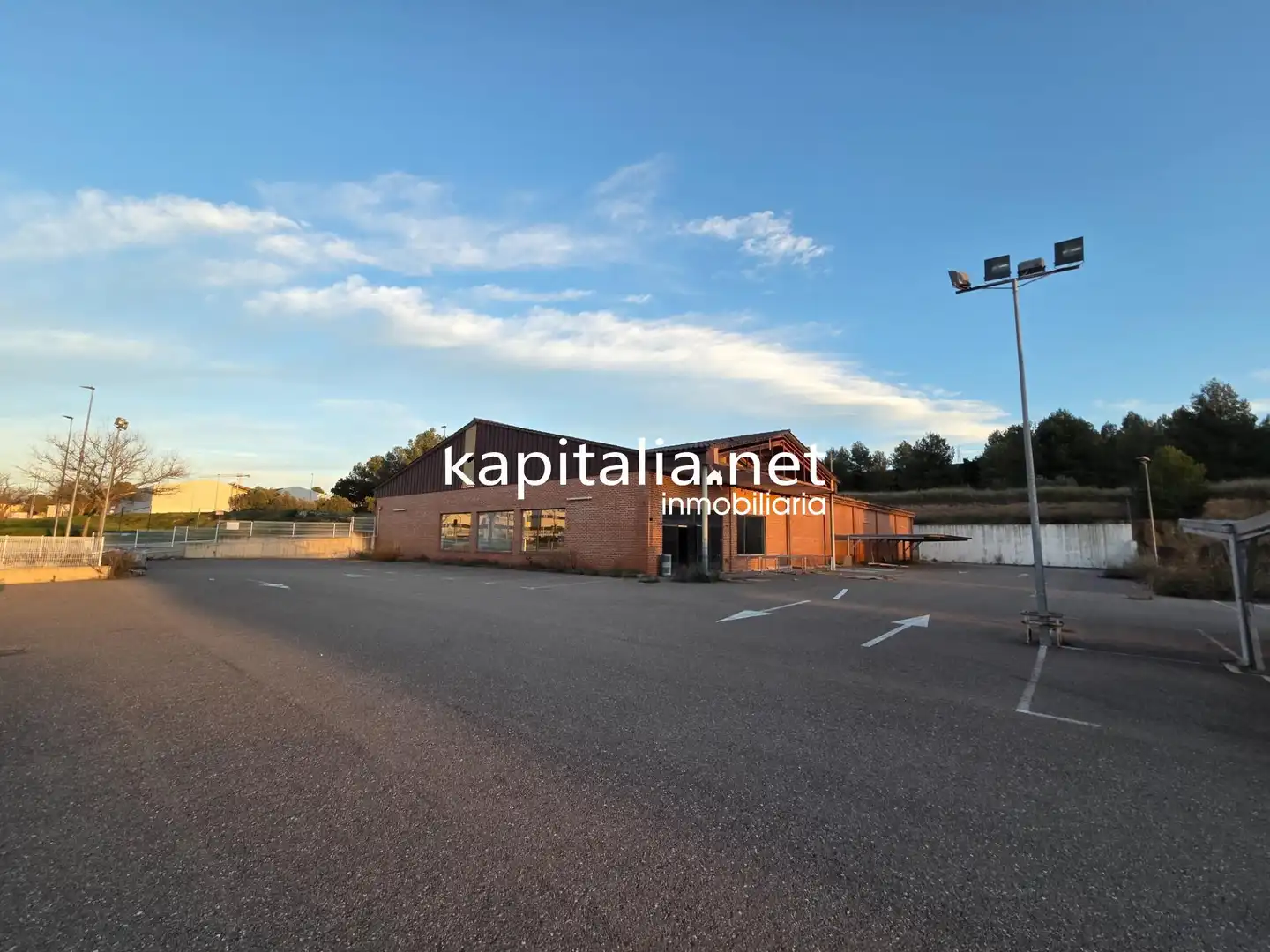 Industrial buildings for rent in Ontinyent