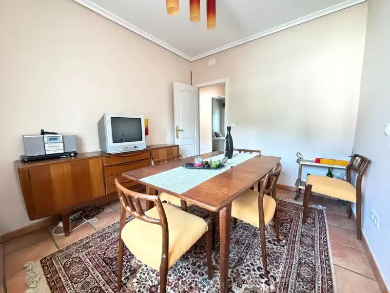 Dining room of Flat for sale in El Espinar  with Heating