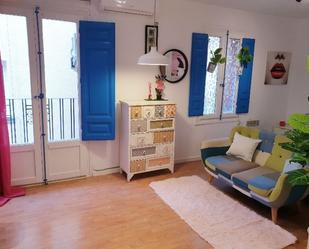 Living room of Flat to rent in  Zaragoza Capital  with Air Conditioner, Heating and Furnished