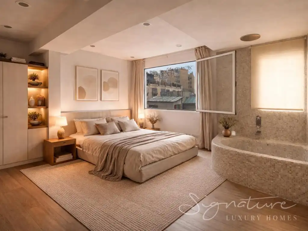 Dormitori de Loft en venda en Barcelona amb Aire condicionat
