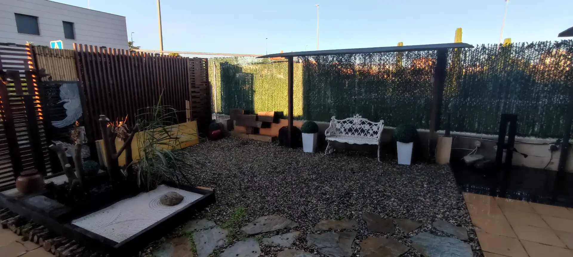 Terrace of Detached homes for sale in Les Borges Blanques  with Air Conditioner, Heating and Private garden