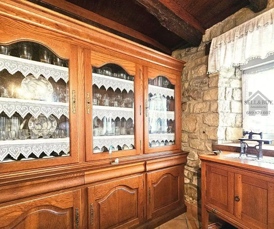 Casa rústica amb jardí en venda a Campoo de Yuso, imagen 6