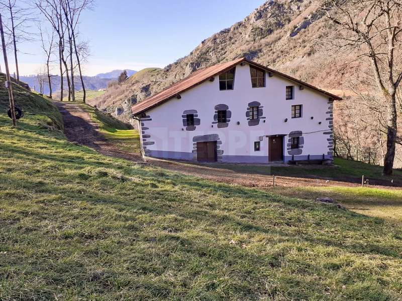 Exterior view of Country house for sale in Beizama