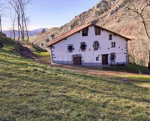 Vista exterior de Finca rústica en venda en Beizama