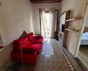 Living room of Apartment to rent in  Barcelona Capital  with Air Conditioner