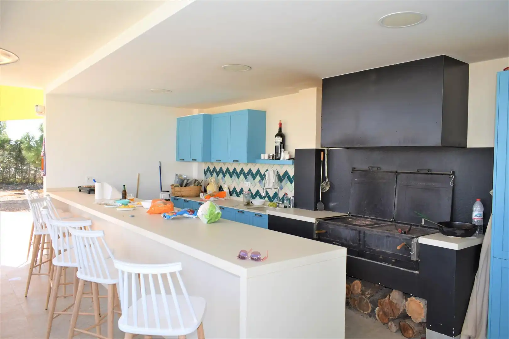 Cocina de Casa o chalet en venta en Puerto Lumbreras con Aire acondicionado, Jardín privado y Terraza