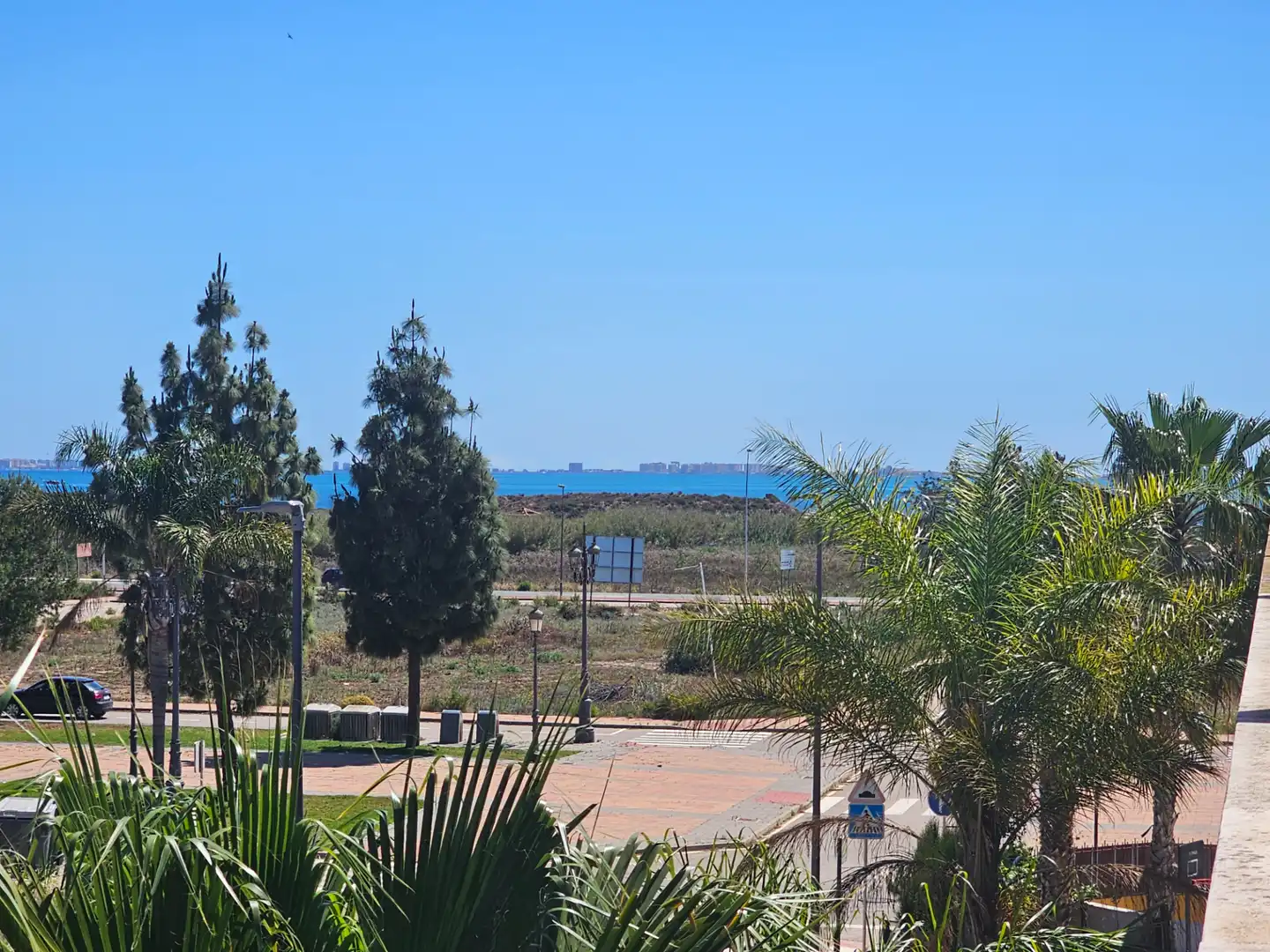 Exterior view of Detached homes for sale in Los Alcázares  with Air Conditioner, Heating and Private garden
